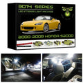 2000-2009 Honda S2000 S2K Super Bright 3014 Series LED interior light kit