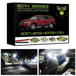 2007-2012 Honda CR-V LED interior light kit 3014 Series