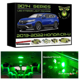 2013-2022 Honda CR-V Super Bright 3014 Series LED interior light kit