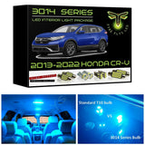 2013-2022 Honda CR-V Super Bright 3014 Series LED interior light kit