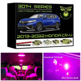 2013-2022 Honda CR-V Super Bright 3014 Series LED interior light kit