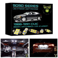1988-1991 Honda Civic LED interior light kit 5050 Series for Sedan, Hatchback, CRX or Wagon