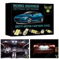 2011-2012 Honda CR-Z CRZ LED interior light kit 5050 Series