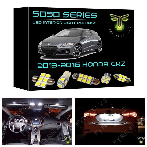 2013-2016 Honda CR-Z LED interior light kit 5050 Series