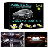 2013-2016 Honda CR-Z LED interior light kit 5050 Series