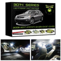 2008-2017 Infiniti EX35 / EX37 / QX50 Super Bright LED interior light kit 3014 Series