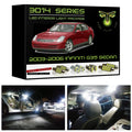 2003-2006 Infiniti G35 Sedan Super Bright 3014 Series LED interior light kit