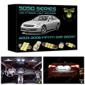2003-2006 Infiniti G35 Sedan LED interior light kit 5050 Series