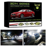 2007-2015 Infiniti G35/G37/Q50 Sedan Super Bright LED interior light kit 3014 Series