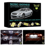 2007-2015 Infiniti G35/G37/Q50 Sedan LED interior light kit 5050 Series