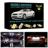 2008-2015 Infiniti G37/Q60 Coupe LED interior light kit 5050 Series