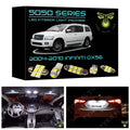 2004-2010 Infiniti QX56 LED interior light kit 5050 Series