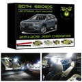2014-2018 Jeep Cherokee Ultra Bright 3014 Series LED interior light kit