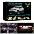 2014-2016 Jeep Compass LED interior light kit 5050 Series