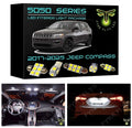 2017-2025 Jeep Compass LED interior light kit 5050 Series