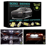 2017-2025 Jeep Compass LED interior light kit 5050 Series