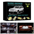 2007-2017 Jeep Patriot LED interior light kit 5050 Series