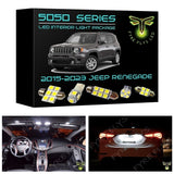 2015-2023 Jeep Renegade LED interior light kit 5050 Series