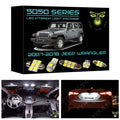 2007-2018 Jeep Wrangler LED interior light kit 5050 Series