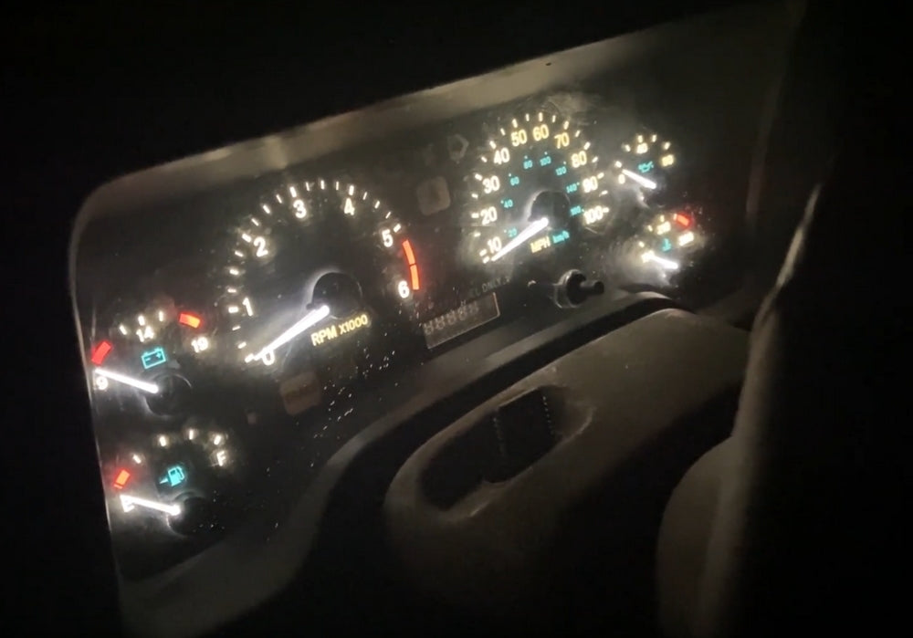 LED Speedo KIT for 1997-2006 Jeep Wrangler TJ Gauge Cluster Set