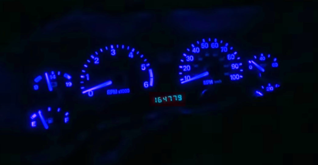 LED Speedo KIT for 1997-2006 Jeep Wrangler TJ Gauge Cluster Set