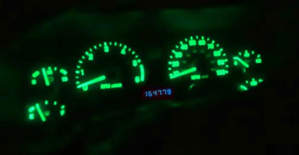 LED Gauge Cluster + AC Control + Shifter kit for 1993-2002 Pontiac Firebird