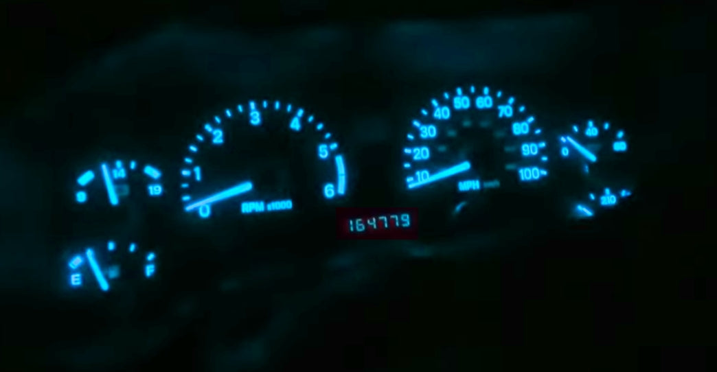 LED Gauge Cluster + AC Control + Shifter kit for 1993-2002 Pontiac Firebird