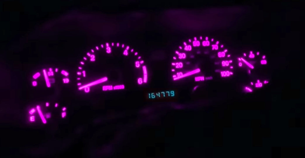LED Gauge Cluster + AC Control + Shifter kit for 1993-2002 Pontiac Firebird