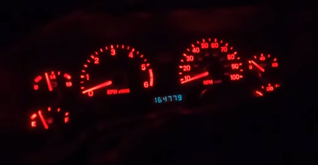 LED Speedo KIT for 1997-2006 Jeep Wrangler TJ Gauge Cluster Set