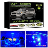 2009-2013 Kia Soul Super Bright 3014 Series LED interior light kit