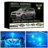 2009-2013 Kia Soul Super Bright 3014 Series LED interior light kit