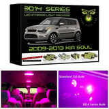 2009-2013 Kia Soul Super Bright 3014 Series LED interior light kit