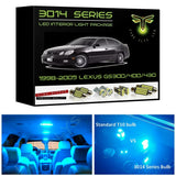 1998-2005 Lexus GS300 GS400 or GS430 3014 Series LED interior light kit