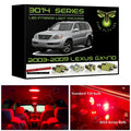 2003-2009 Lexus GX470 Super Bright LED interior light kit 3014 Series
