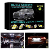 2010-2023 Lexus GX460 LED interior light kit 5050 Series