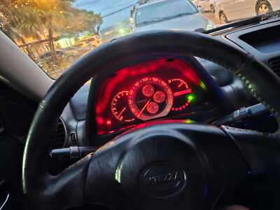 Speedometer Gauge Cluster Instrument and Key light LED Set for Lexus IS300 2001-2005
