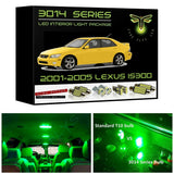 2001-2005 Lexus IS300 Super Bright LED interior light kit 3014 Series