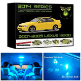 2001-2005 Lexus IS300 Super Bright LED interior light kit 3014 Series