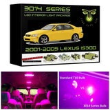 2001-2005 Lexus IS300 Super Bright LED interior light kit 3014 Series
