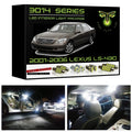 2001-2006 Lexus LS-430 Super Bright 3014 Series LED interior light kit