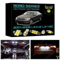 2001-2006 Lexus LS-430 LED interior light kit 5050 Series