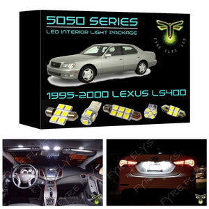 1995-2000 Lexus LS-400 LED interior light kit 5050 Series