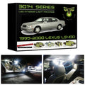 1995-2000 Lexus LS-400 Super Bright 3014 Series LED interior light kit