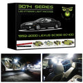 1992-2000 Lexus SC300 SC400 Ultra Bright 3014 Series LED interior light kit