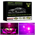 1992-2000 Lexus SC300 SC400 Ultra Bright 3014 Series LED interior light kit