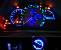 Speedometer Gauge Cluster Instrument and Key light LED Set for Lexus IS300 2001-2005