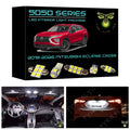 2018-2026 Mitsubishi Eclipse Cross LED interior light kit 5050 Series
