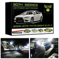 2008-2015 Mitsubishi Lancer & Evo X Super Bright 3014 Series LED interior light kit