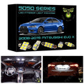 2008-2015 Mitsubishi Lancer Evo X LED interior light kit 5050 Series