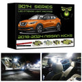 2018-2024 Nissan Kicks Super Bright 3014 Series LED interior light kit